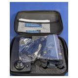Foldable Mini Drone Kit w/Remote Control & Case