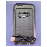 Solar Power Bank 36800mAh Charger with Compass