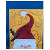 Santa Hat Canvas Painting