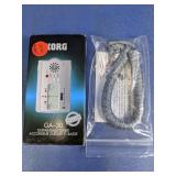Korg GA-30 Tuner & Paracord Bracelet Set