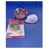 Vintage Lufkin Tape Measure & Refill Lot