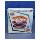 NADEX Coin Sorting Trays With Wrappers