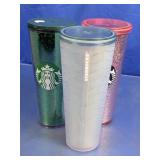Starbucks Plastic Tumbler Lot