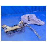 Welding Goggles with Cloth Hood