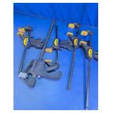 Quick-Grip Mini Bar Clamps Lot