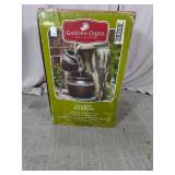 Garden Oasis Cascade Pot Outdoor Water Fountain