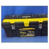 Stanley 26" Tool Box w/ Organizer & Tray