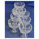 Clear Glass Sherbet Dishes