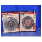 Black & Decker Wire Wheel Brush Set