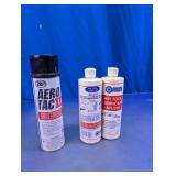 Coilhose Air Tool Lubricant & Zep Spray Adhesive