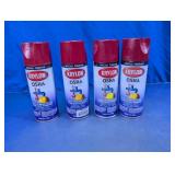 Krylon OSHA Special Purpose Spray Paint Lot