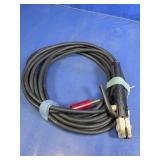 Heavy-Duty Coiled Electrical Cable Wire Lot