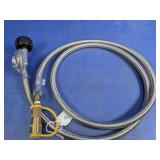 Braided Stainless Steel Propane Regulator Hose Lot