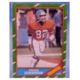 ROOKIE CARD 1986 TOPPS VANCE JOHNSON
