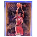 FRESHMAN SEASON CARD UPPERDECK LEBRON JAMES