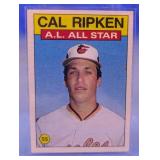 EARLY CARD 1985 TOPPS HOF CAL RIPKEN