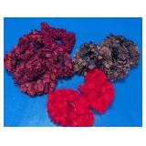 Decorative Fabric Scrunchie Assortment
