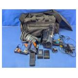 Sony Handycam Video 8 Camcorder Bundle