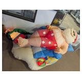 Animated Mrs. Claus Airblown Inflatable