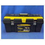 Stanley 26" Tool Box w/ Organizer & Tray