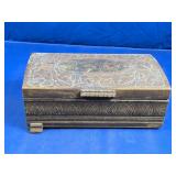 Carved Wooden Decorative Box