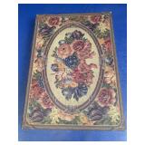 Floral Decorative Storage Box