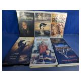 Movie and Special Interest VHS Tape Lot