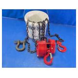 Coffing 1/2 Ton Manual Chain Hoist w/Shackle