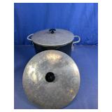 Mirro Duomatic Aluminum Stock Pot With Lid