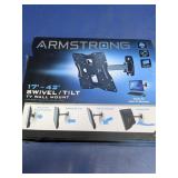Armstrong 17"-42" Swivel/Tilt TV Wall Mount