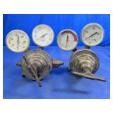 Vintage Victor Oxy-Acetylene Gas Regulators
