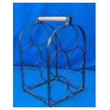 Metal Wine Bottle Holder Rack