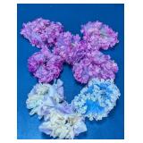 Decorative Lace Scrunchie Assortment