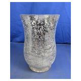 Glass LED Vase Candle Holder