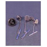 Vintage Silver-Tone Men