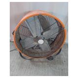 Industrial Drum Floor Fan