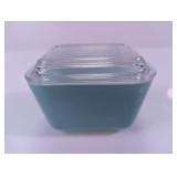 Glass Refrigerator Dish w/ Lid
