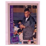 1992 SKYBOX HOF DAVID ROBINSON CARD