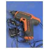 BLACK+DECKER Cordless Screwdriver