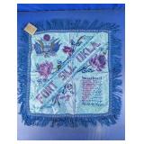 Vintage Fort Sill Okla Sweetheart Pillow Cover