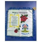 Vintage US Navy Pensacola FL Wife Pillow Sham