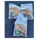 Boho-Chic Eclectic Earring Collection Sets