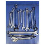 Assorted Wrench and Adjustable Wrench