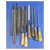 Assorted Metal Hand File Tool