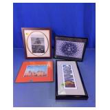 Assorted Framed Wall Art & Photo Frames