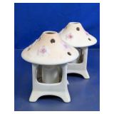 Cherry Blossom Ceramic Lanterns