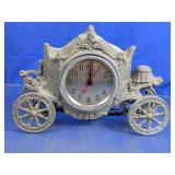 Cinderella Carriage Table Clock
