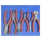 Assorted Hand Pliers and Cutters Tool