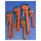 RIDGID Straight Pipe Wrench Set