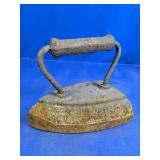 Rustic Cast Iron Sad Iron